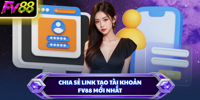 Chia sẻ link tạo tài khoản FV88 mới nhất