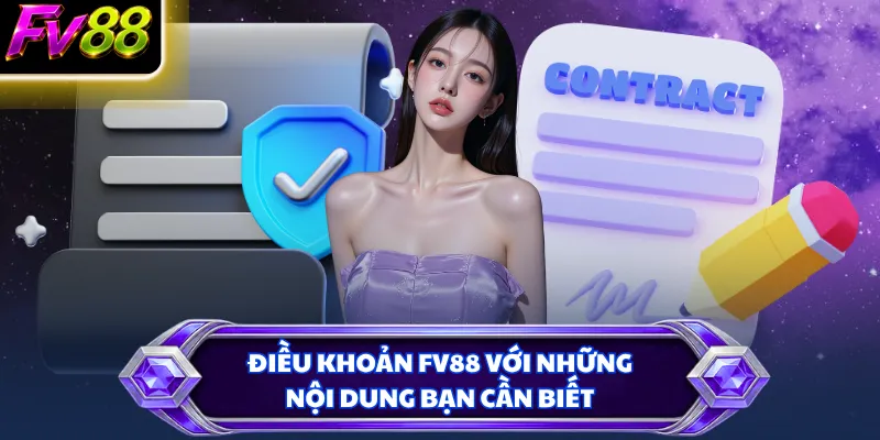 Điều khoản FV88 với những nội dung bạn cần biết