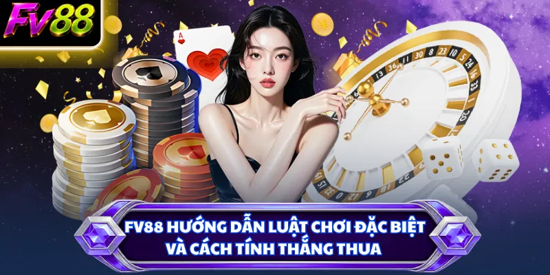 FV88 hướng dẫn luật chơi đặc biệt và cách tính thắng thua