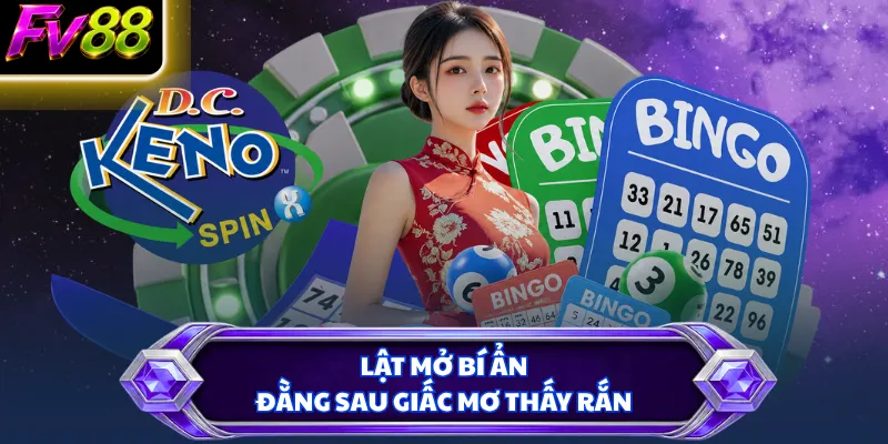 Lật mở bí ẩn đằng sau giấc mơ thấy rắn