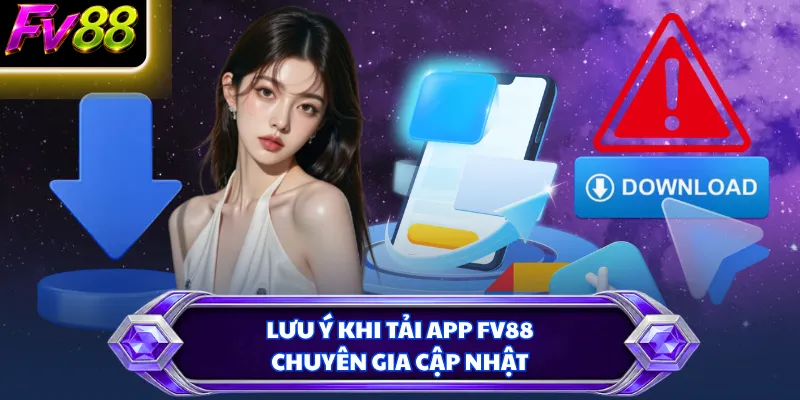 Lưu ý khi tải app FV88 chuyên gia cập nhật