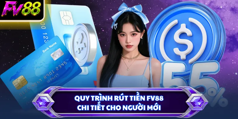 Quy trình rút tiền FV88 chi tiết cho người mới