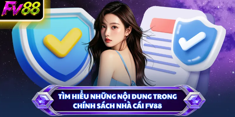 Tìm hiểu những nội dung trong chính sách nhà cái FV88