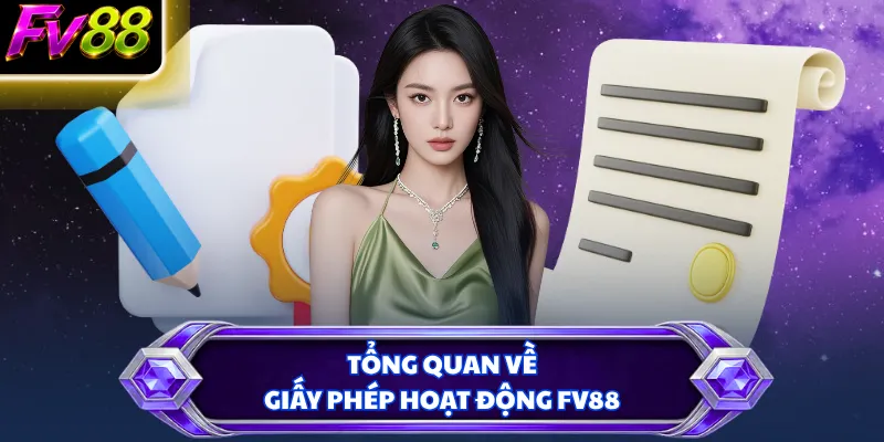 Tổng quan về giấy phép hoạt động FV88